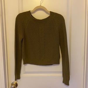 Green F21 Sweater